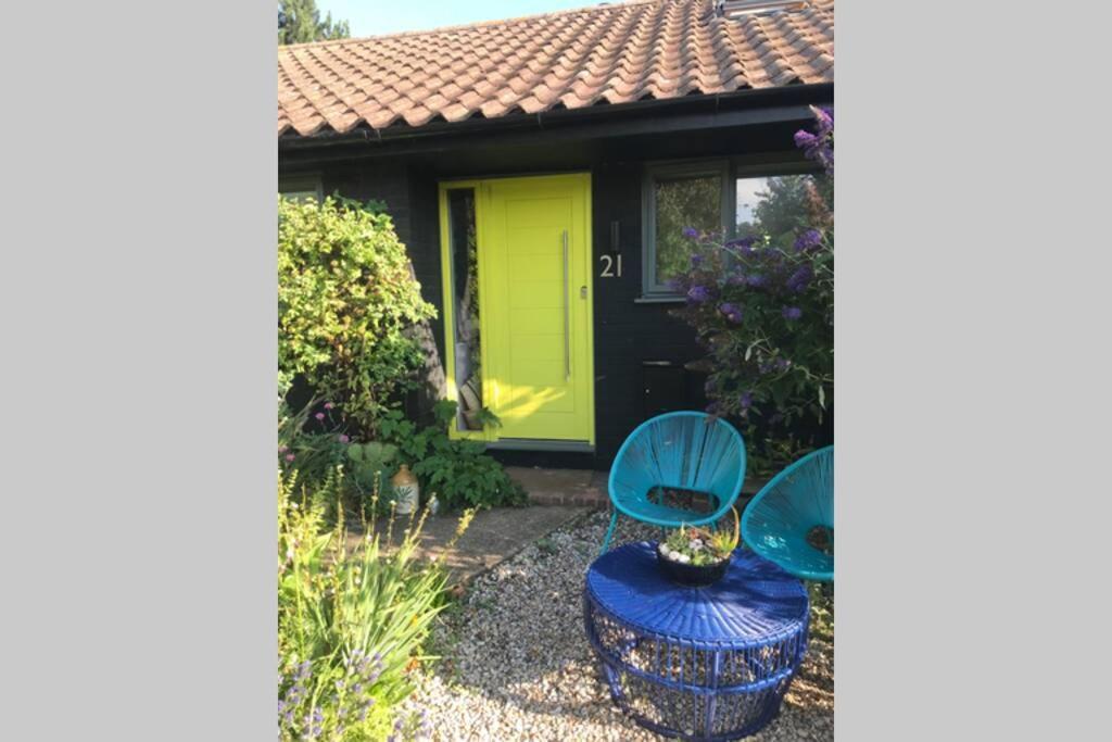 The Yellow Door Whitstable - Peaceful Retreat Close To Beach Luaran gambar