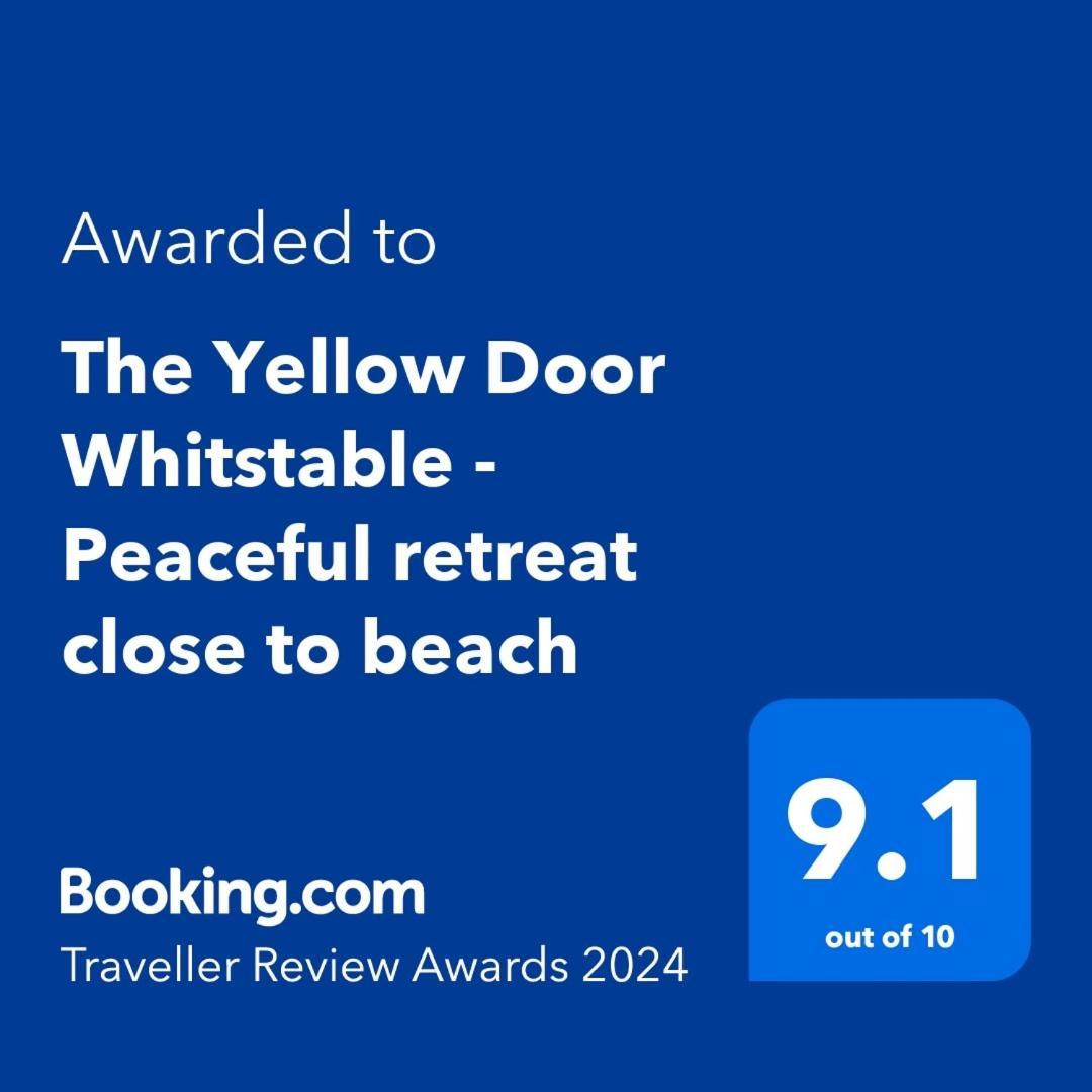 The Yellow Door Whitstable - Peaceful Retreat Close To Beach Luaran gambar